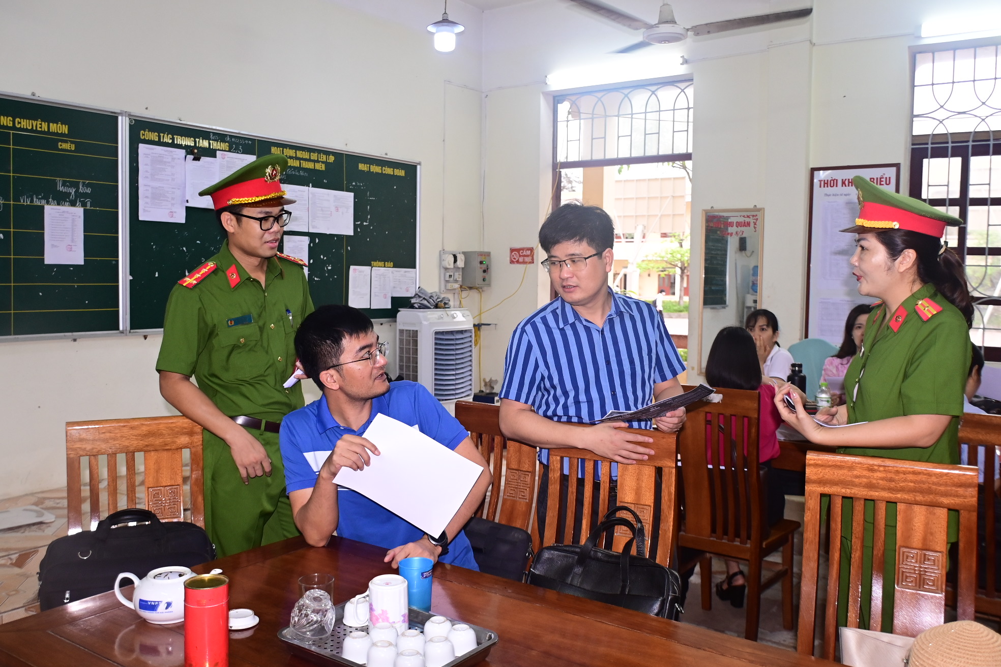 Công an quận Đồ Sơn: Đẩy mạnh tuyên truyền về Luật Căn cước có hiệu lực thi hành từ 1-7-2024